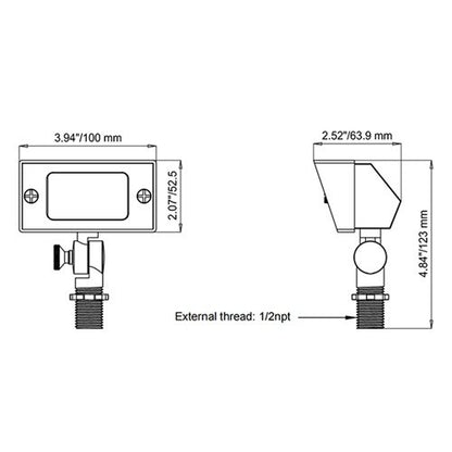 BSL FL28B Flood Light w/ G4 LED
