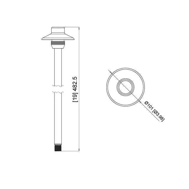 BSL PL29B Path Light w/ G4 LED