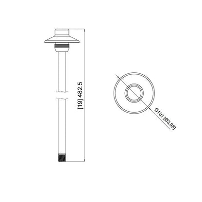 BSL PL29B Path Light w/ G4 LED