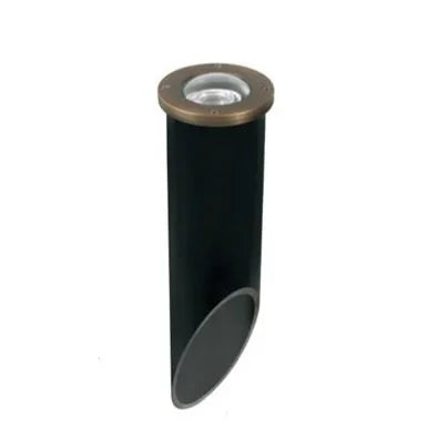 Corona CL-201-AB-L-ED16-3W-FL In Ground Light w/ 3 Watt 2700K LED - Antique Bronze