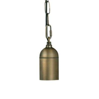 Corona CL-392-AB-L-ED16-3W-FL Hanging Light w/ 3 Watt 2700K LED - Antique Bronze