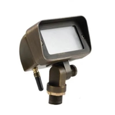 Corona CL-400-BT-AB Up Light w/ 5 Watt Color Changing LED - Antique Bronze