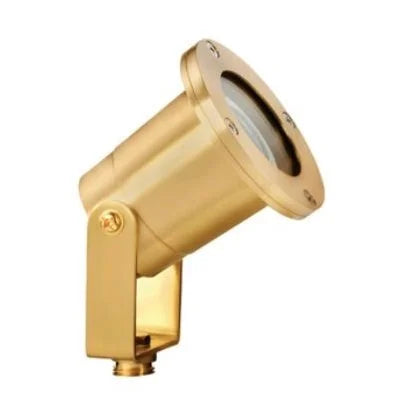 Corona CL-511-BR-L-ED16-3W-FL Up Light w/ 3 Watt 2700K LED - Natural Brass