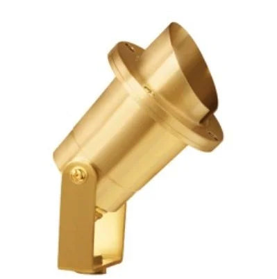 Corona CL-512-BR-L-ED16-3W-FL Up Light w/ 3 Watt 2700K LED - Natural Brass