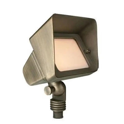 Corona CL-518B-AB-L-ED16-3W-FL Up Light w/ 3 Watt 2700K LED - Antique Bronze