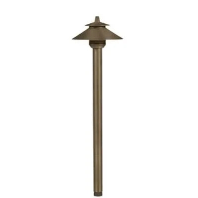Corona CL-646B-AB-L-EDT3-2W Path Light w/ 2 Watt 2700K LED - Antique Bronze