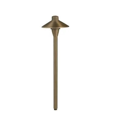 Corona CL-649B-AB-L-EDBA-2W Path Light w/ 2 Watt 2700K LED - Antique Bronze