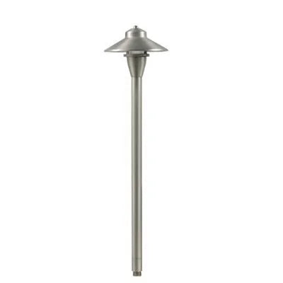 Corona CL-653B-SI-L-EDBA-2W Path Light w/ 2 Watt 2700K LED - Silver