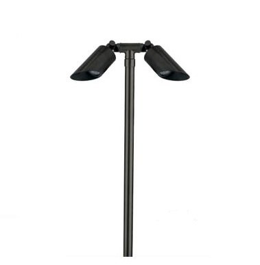 Corona CL-755-BT-T-GM Path Light w/ 6 Watt Color Changing LED - Gun Metal