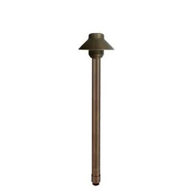 Corona CL-647B-AB-L-EDT3-2W Path Light w/ 2 Watt 2700K LED - Antique Bronze