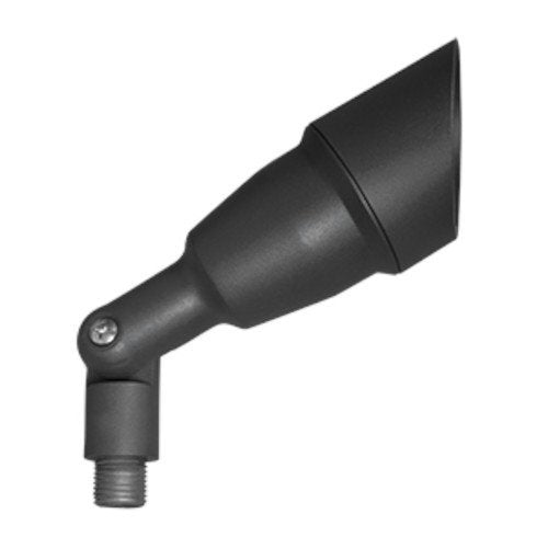 Dauer 490107-BLK Albany Up Light w/ 2 Watt 2700K LED - Black