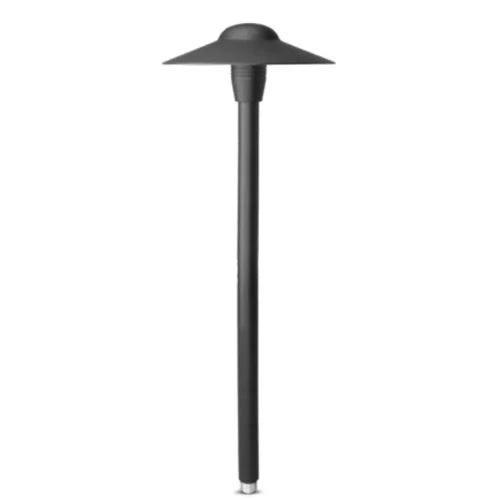 Dauer 490111-BLK Amani 8" Path Light w/ 2 Watt 2700K LED - Black