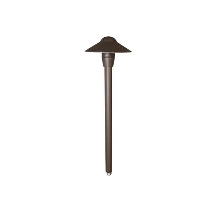Dauer 490110 Antigua 6" Path Light w/ 3 Watt 2700K LED - Bronze