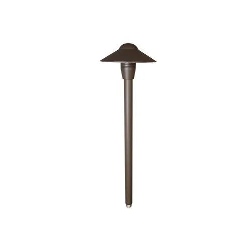 Dauer 490110 Antigua 6" Path Light w/ 3 Watt 2700K LED - Bronze