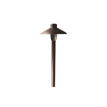 Dauer 490112 Bali 6" Path Light w/ 3 Watt 2700K LED - Bronze