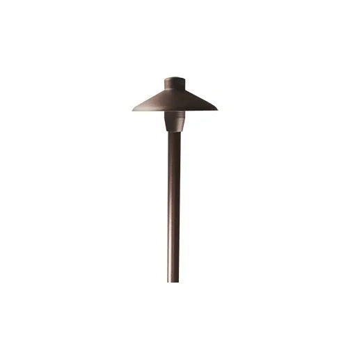 Dauer 490112 Bali 6" Path Light w/ 3 Watt 2700K LED - Bronze
