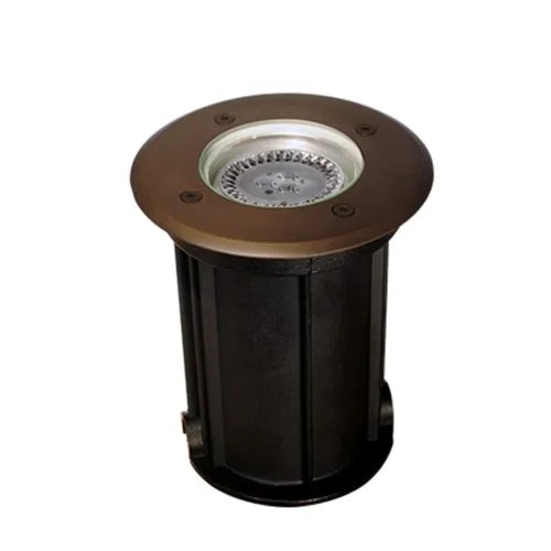 Dauer 490063 Bentley In Ground Light w/ 2 Watt 2700K LED - Brass