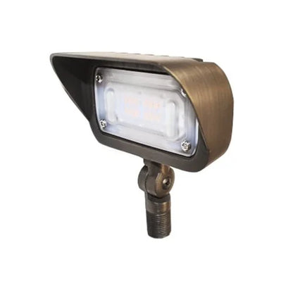 Dauer 489940 Biltmore Flood Light w/ 4 Watt 2700K Integrated LED - Brass
