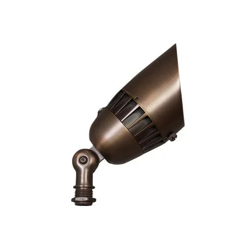 Dauer 490201 Bodacious Up Light w/ 3 Watt Integrated LED - Brass