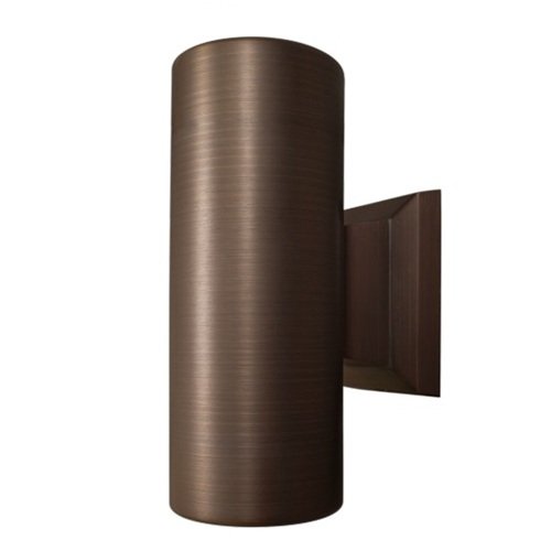Dauer 490090 Cabana Wall Sconce w/ 2 Watt 2700K LED's - Bronze