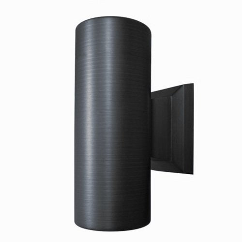 Dauer 490090-BLK Cabana Wall Sconce w/ 2 Watt 2700K LED's - Black