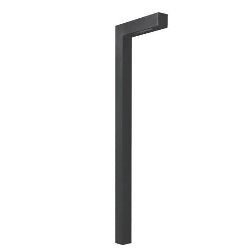 Dauer 489909-BLK Enclave Path Light w/ 2 Watt 2700K LED - Black