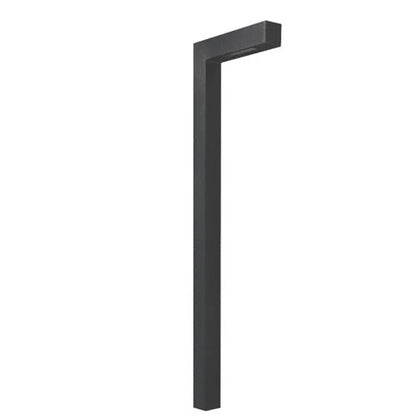 Dauer 489909-BLK Enclave Path Light w/ 2 Watt 2700K LED - Black
