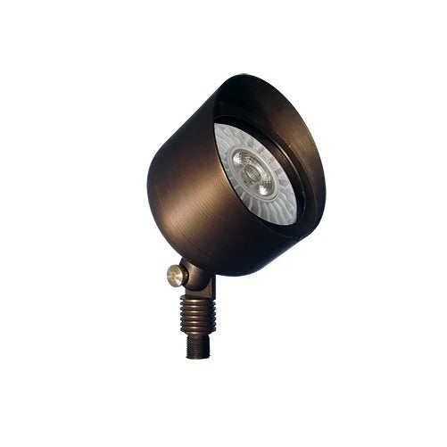 Dauer 490015 Epic Up Light w/ 4 Watt PAR36 LED 2700K - Brass