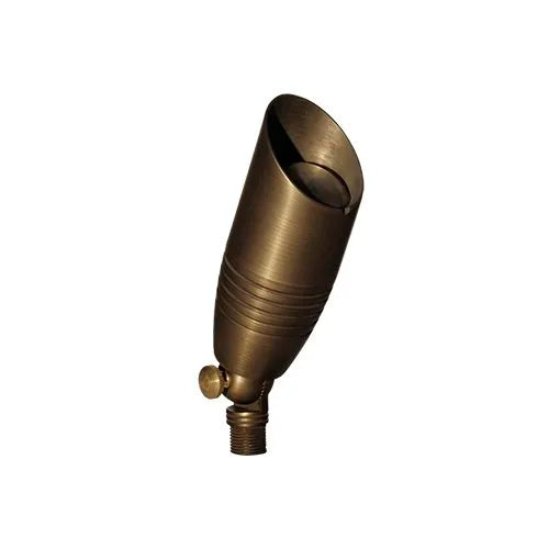 Dauer 490001 Icon Up Light w/ 2 Watt 2700K LED - Brass