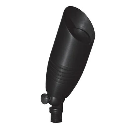 Dauer 490001-BLK Icon Up Light w/ 2 Watt 2700K LED - Black