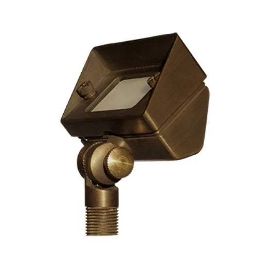Dauer 490009 Metropolitan Wall Wash w/ 2 Watt 2700K LED - Bronze