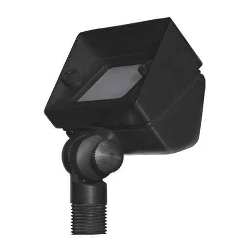 Dauer 490009-BLK Metropolitan Wall Wash w/ 2 Watt 2700K LED - Black