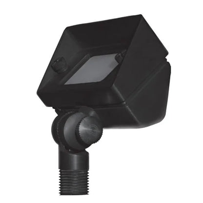 Dauer 490009-BLK Metropolitan Wall Wash w/ 2 Watt 2700K LED - Black