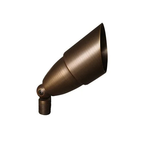 Dauer 490003 Mighty Might Up Light w/ 2 Watt 2700K LED - Brass