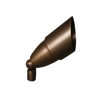 Dauer 490003 Mighty Might Up Light w/ 2 Watt 2700K LED - Brass