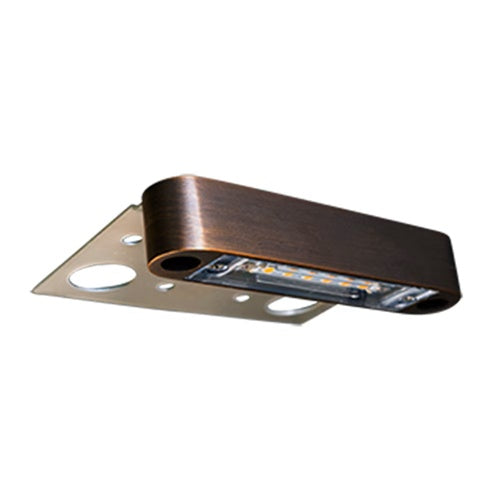 Dauer 490081 Timberline Jr 4" Hardscape Light w/ 2 Watt Integrated 2700K LED - Brass