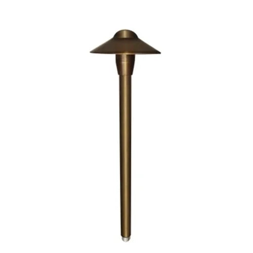 Dauer 490016 Windsor 6" Path Light w/ 3 Watt 2700K LED - Brass