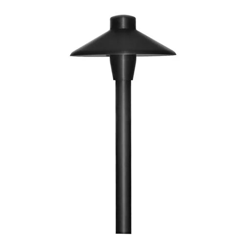 Dauer 490012-BLK Zen Complete 6.3" Path Light w/ 3 Watt 2700K LED - Black