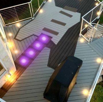 DEKOR 00-DEKDOT Recessed LED Light - RGBW