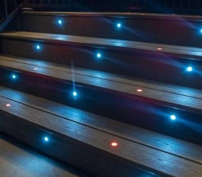 DEKOR 00-RSL LED Recessed Stair Light - RGBW