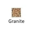 Vista SL-4260-GT-W-LB2ND Rail Light w/ 2.5 Watt 2950K LED - Granite