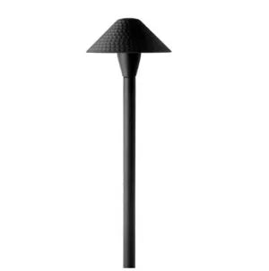 Encore AL-05-LED Path Light Hammered Shade w/ 3 Watt LED - Black