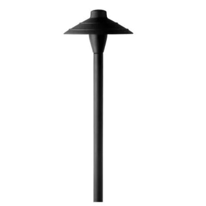 Encore AL-07-B-LED Path Light 7" Shade w/ 3 Watt T3 LED - Black