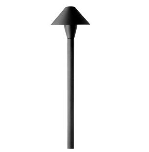 Encore AL-10-LED Path Light 5.25" Shade w/ 3 Watt T3 LED - Black