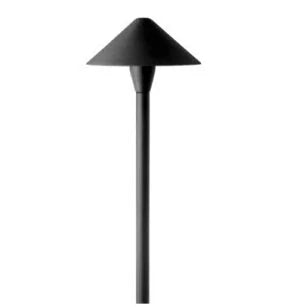 Encore AL-11-LED Path Light 8" Shade w/ 3 Watt T3 LED - Black