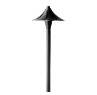 Encore AL-14-LED Path Light 7" Shade w/ 3 Watt T3 LED - Black