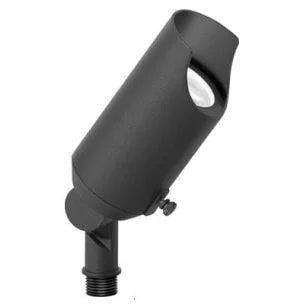 Encore AL-21-LED-4W Aluminum Up Light w/ 4w Bi-Pin LED - Black