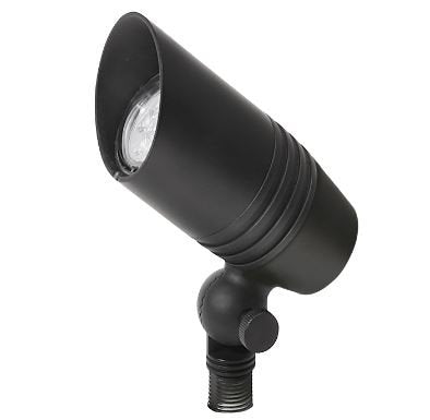Encore AL-28-LED-RGB-BT Up Light RGB Color Changing Bluetooth - Black