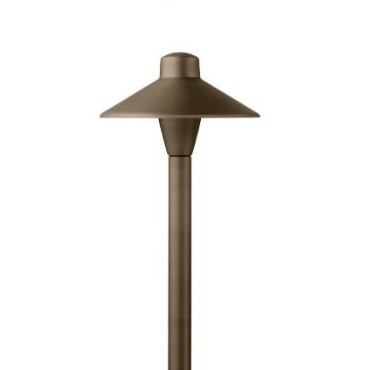 Encore BL-07-LED Path Light 7" w/ 3 Watt T4 LED - Brass