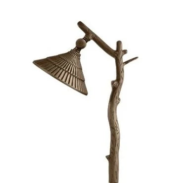Encore BL-15-TREE-LED Path Light Articulating Shade & Tree Post w/ 3 Watt T4 LED - Brass